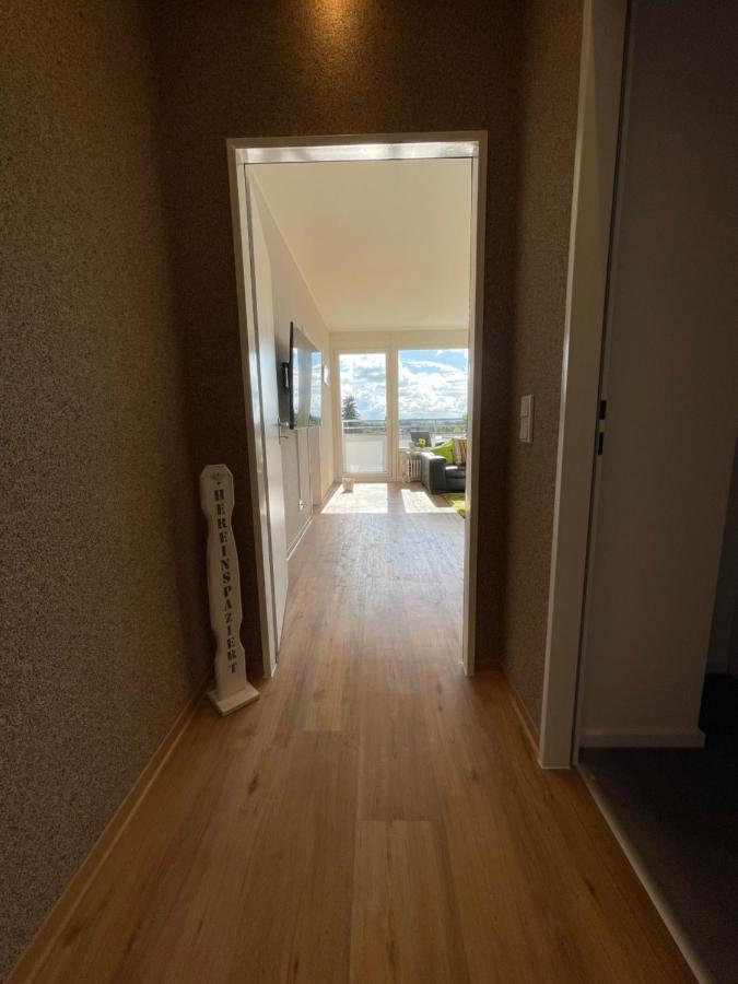 フレンスブルクHaus Weitblick Liaアパートメント エクステリア 写真